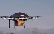 Drony Amazona zdetronizują firmy kurierskie? Analitycy: To możliwe