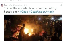 Strefa Gazy: 16-latka relacjonująca konflikt gwiazdą Twittera Przeżyłam 3 wojny