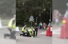 golas zaatakował policjanta na Pol'and'Rock Festival