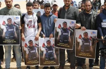 Raport ONZ: Izraelscy snajperzy z premedytacją zamordowali 2 dziennikarzy