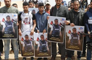 Raport ONZ: Izraelscy snajperzy z premedytacją zamordowali 2 dziennikarzy