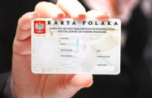 Od 2008 do 2017 roku 101 937 obywateli Ukrainy otrzymało kartę Polaka.