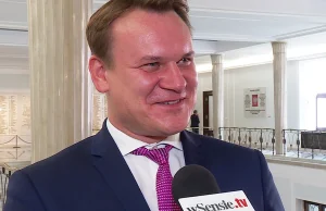 Tarczyński dla : Wojny domowej nie będzie, bo opozycja nie chodzi na...