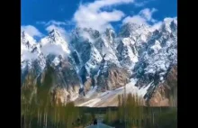 Przejazd przez dolinę Hunza - Karakoram Highway,...