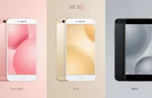 Xiaomi prezentuje smartfona Mi5C z autorskim procesorem Surge S1