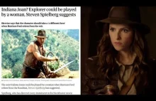 Indiana Jones zostanie kobietą?