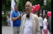 Wyborcze niespodzianki: Janusz Korwin-Mikke w Wydarzeniach (Polsat) 02.06.2013