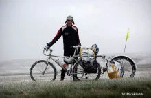 Adam Chałupski jedzie Rowerem do Afganistanu