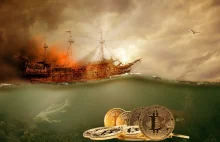Miliony zgubionych Bitcoinów w cybernetycznym morzu