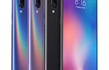 Xiaomi Mi 9 Global Version 6.39 inch 6GB 128GB - CZARNY