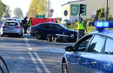 Makabryczny wypadek w Mścicach. Zginęła 54-latka. 58-latek ma połamane...