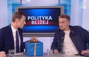 Konrad Berkowicz opuszcza studio TVP