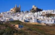 Pueblos Blancos. Białe miasta Andaluzji.