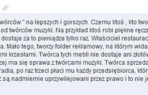 Dzielenie "twórców" na lepszych i gorszych