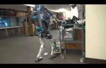 Boston Dynamics Robot - Zły dzień w pracy.