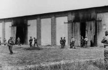 Bestialstwo Niemców. Polacy spaleni żywcem tuż przed wyzwoleniem przez US Army
