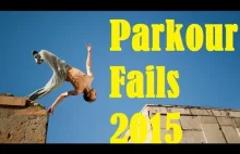The World's Best Parkour and Freerunning Fails 2015