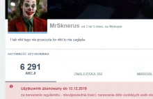 Odznaka reportera dla @MrSknerus