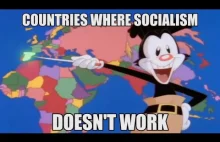 Kraje, w których socjalizm nie zadziałał