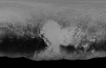NASA opublikowała pierwszą tak szczegółową mapę Plutona