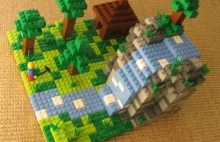 Klocki LEGO Minecraft!!!