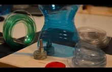Jak zrobić bardzo wytrzymałą linę z plastikowych butelek.