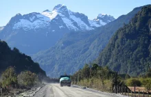 Carretera Austral – autostrada Pinocheta