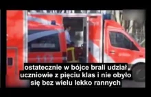 Masowa bijatyka między dziećmi imigrantów w szkole w Niemczech.