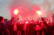 Lewackie bojówki i policja znów nie zdołały pokrzyżować planów armii...