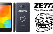 Spanish phonemaker Zetta is selling rebranded Xiaomi phones as its own...
