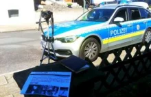 Policja Polska i Niemiecka podjęły działania w sprawie uprowadzonej do...