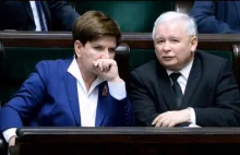 Jarosław Kaczyński do Beaty Szydło: "Pokaż proszę pazurki"