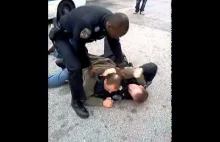 Zaatakował interweniującego policjanta!!!