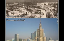 Warszawa kiedyś i dziś