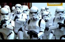 STAR WARS PRANK !! Stormtroopers attack !