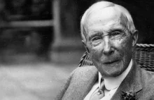 John D. Rockefeller maszyna do zarabiania pieniędzy