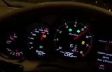 BMW 326KM na godzinę ulicami Warszawy