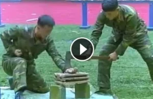 Niewiarygodne umiejętności żołnierzy z Korei Północnej.