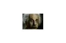 Albert Einstein - portret w photoshopie