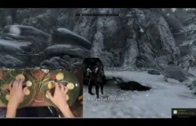 Granie w TES: Skyrim na ziemniakach.