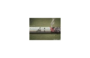 Najlepsze plakaty informujace o szkodliwosci palenia [pic]
