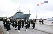 ORP "Xawery Czernicki" okrętem flagowym zespołu NATO