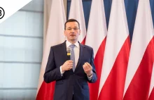 Mateusz Morawiecki o potencjalnym zakazie dla kryptowalut