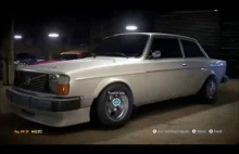 NFS 2015 budowa VOLVO DecoMorreno (custom build & livery