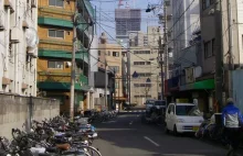 Kamagasaki - japońska dzielnica biedy w Osace