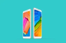 Znamy polskie ceny Xiaomi Redmi 5 i Redmi 5 Plus. Rusza przedsprzedaż