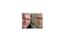 Bush przed i na zakończenie kadencji
