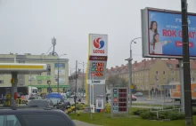 Rynek stacji paliw w Polsce skurczył się o ok. 160 obiektów