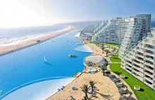 San Alfonso del Mar Resort ma największy basen w świecie