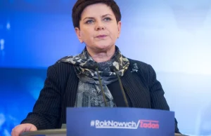 Beata szydło jak Thatcher, a Polacy niedawno żywili się upolowanymi psami